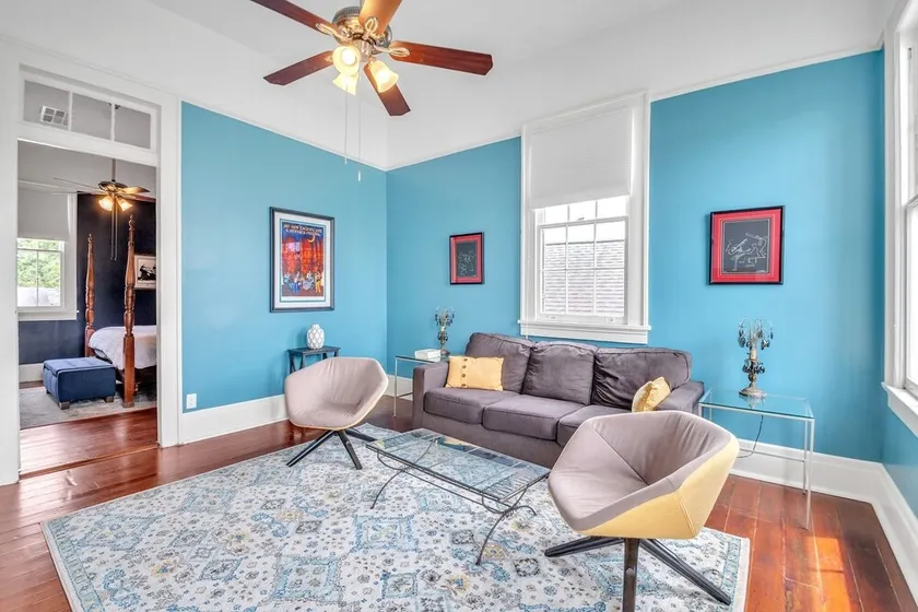 Walk to French Quarter 2 Bedroom 1 Bath Duplex in the Heart of Bywater by Redawning - Image 1