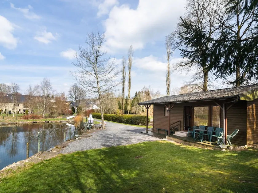 Splendid Chalet in Gouvy With Fenced Garden - Image 1