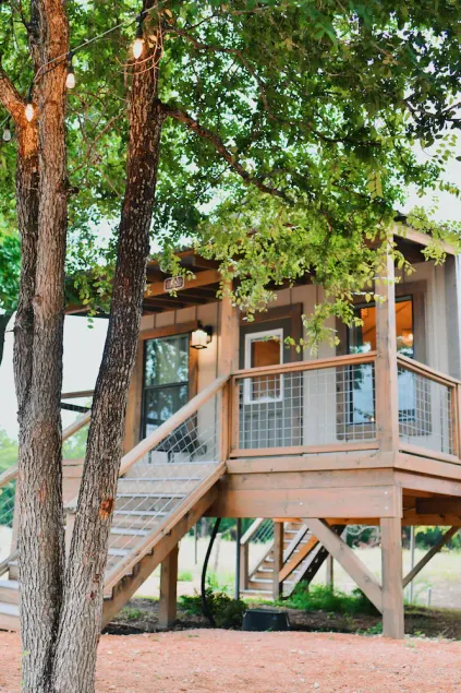 9 Son's Geronimo - Birdhouse Cabin - Image 1