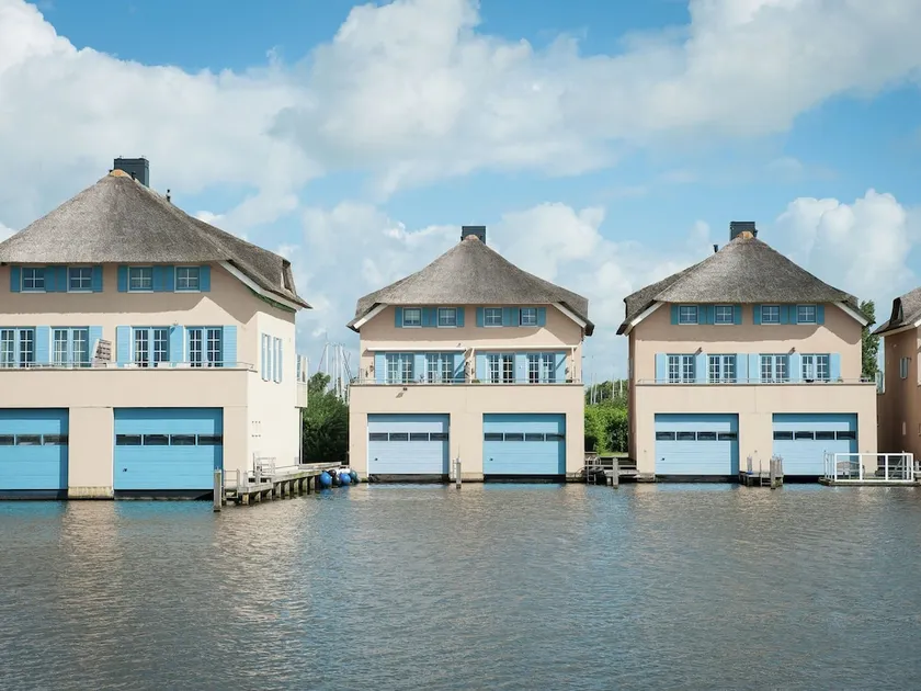Boathouse Villa near Stavoren with view - Image 1