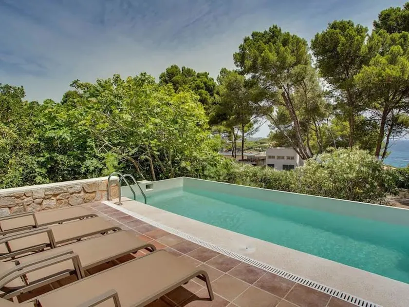 Posh Holiday Home in Font de sa Sala With Pvt. Pool & Sea Views - Image 1