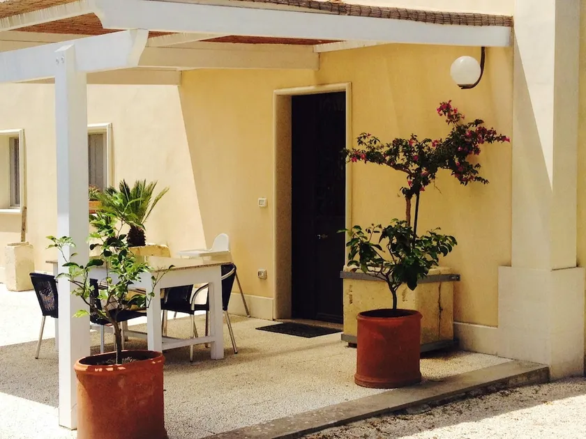 One bedroom appartement with shared pool furnished terrace and wifi at Galatone 4 km away from the b - Image 1