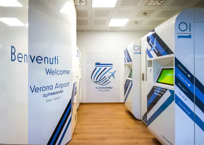 ZzzleepandGo VRN Aeroporto Verona - Image 1