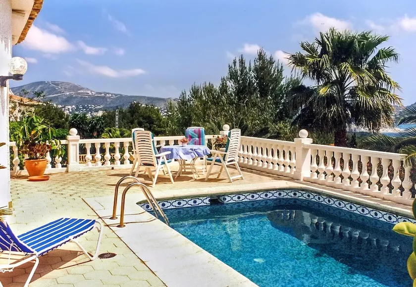 Villa With 3 Bedrooms in Moraira, Benissa, With Wonderful sea View, Private Pool, Enclosed Garden - - Image 1