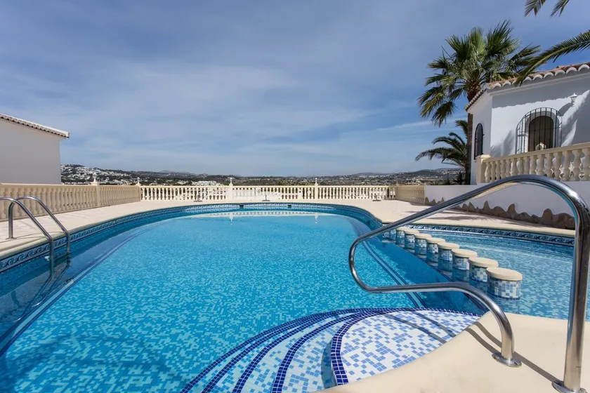 Spanish Village House in Moraira - Image 1