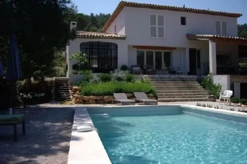 Villa With 4 Bedrooms in Cotignac, With Wonderful City View, Private P - Image 1