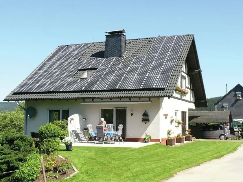 Farmhouse in Park With Terrace, Garden, Bbq, Bicycles - Image 1