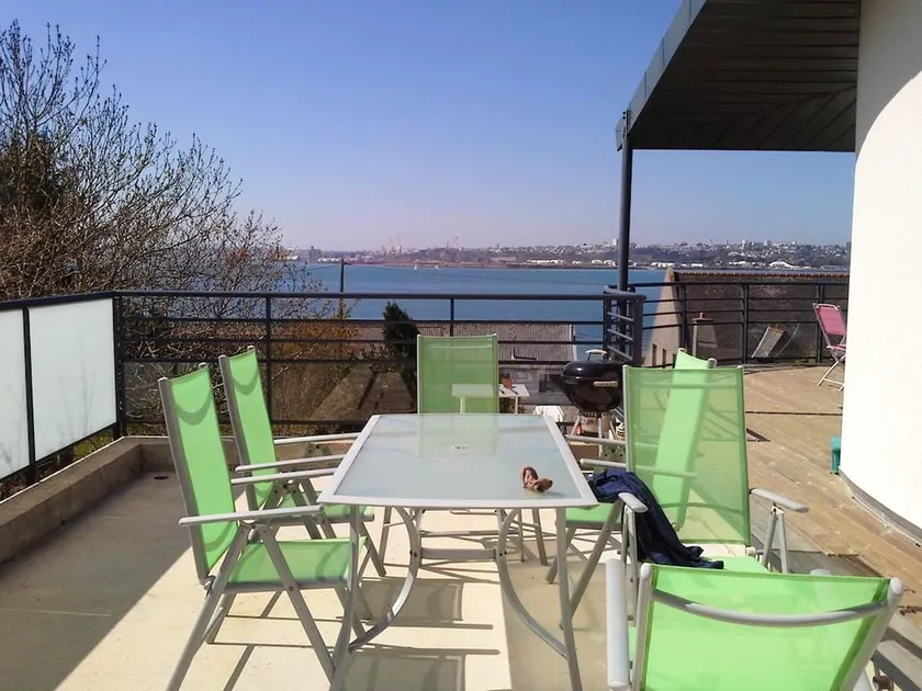 Maison de 3 chambres avec vue sur la mer jardin amenage et wifi a Plougastel Daoulas a 2 km de la pl - Image 1