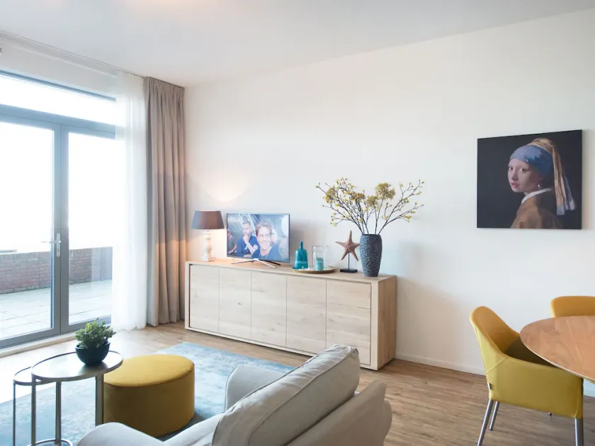 Appealing Apartment in Den Haag With Balcony, Terrace - Image 1