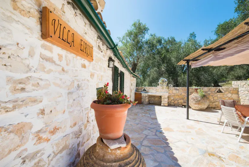 Villa Eirini - Ionian Home with a lovely Terrace - Image 1