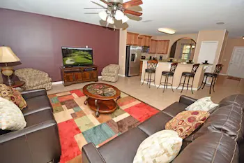 DisneyVilla w/6 Ensuite Bedrooms Close to Disney & Parks - Image 1