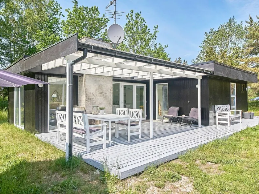 Serene Holiday Home in Bornholm With Terrace - Image 1