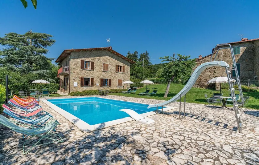 Nice Apartment in Cortona AR With 1 Bedrooms, Wifi and Outdoor Swimming Pool - Image 1
