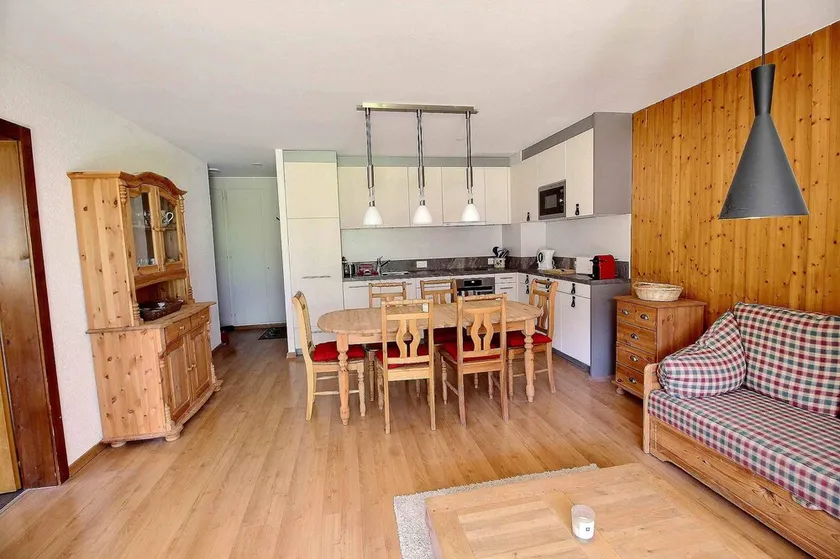 Val Air E53 - Nice apartment with terrace and amazing view on the mountains - Image 1