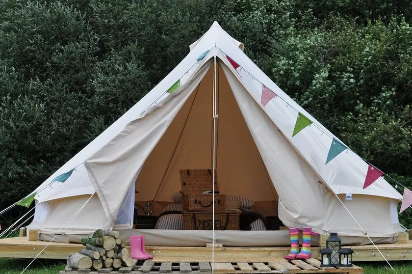 Immaculate and Cosy Bell Tent in Shaftesbury, UK - Image 1