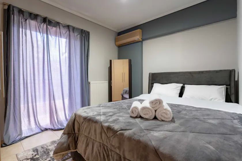 Kalithea train station 1bedroom 2persons - Image 1