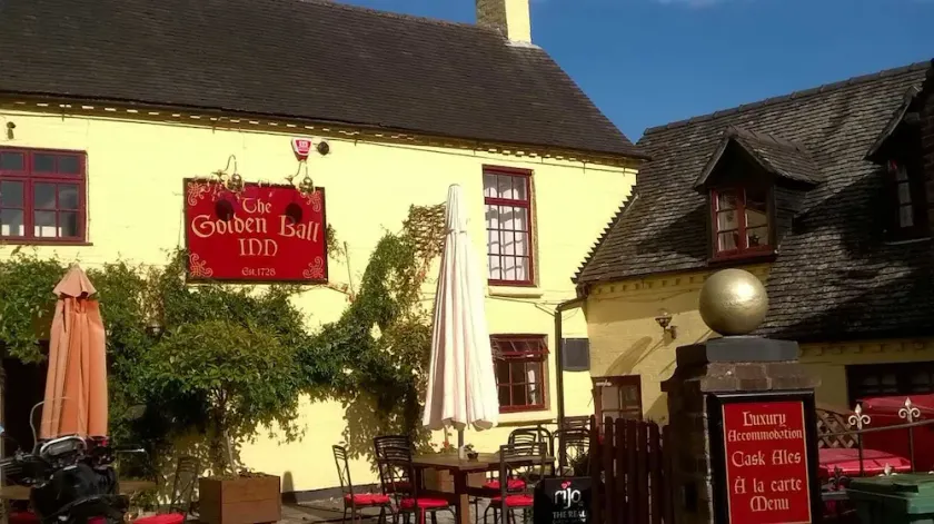The Golden Ball Inn 1728 - Image 1