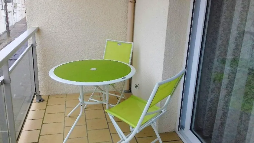 Apartment With one Bedroom in Fort-mahon-plage, With Furnished Terrace - 50 m From the Beach - Image 1