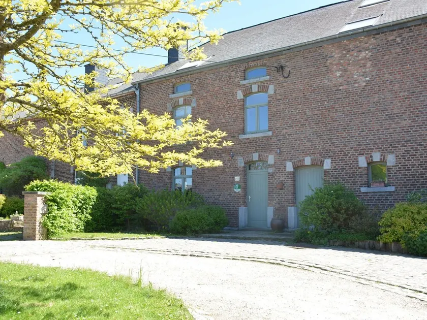Old House in Small Hamlet, in Full Nature, With Pond, Very Calm - Image 1