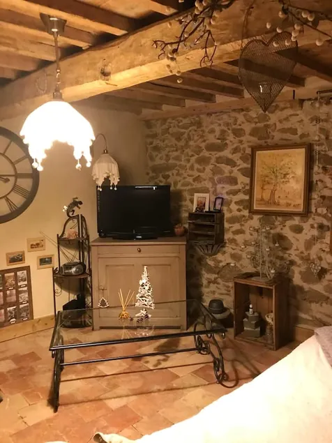 House With 2 Bedrooms in Rodès, With Wonderful Mountain View and Furnished Terrace - Image 1