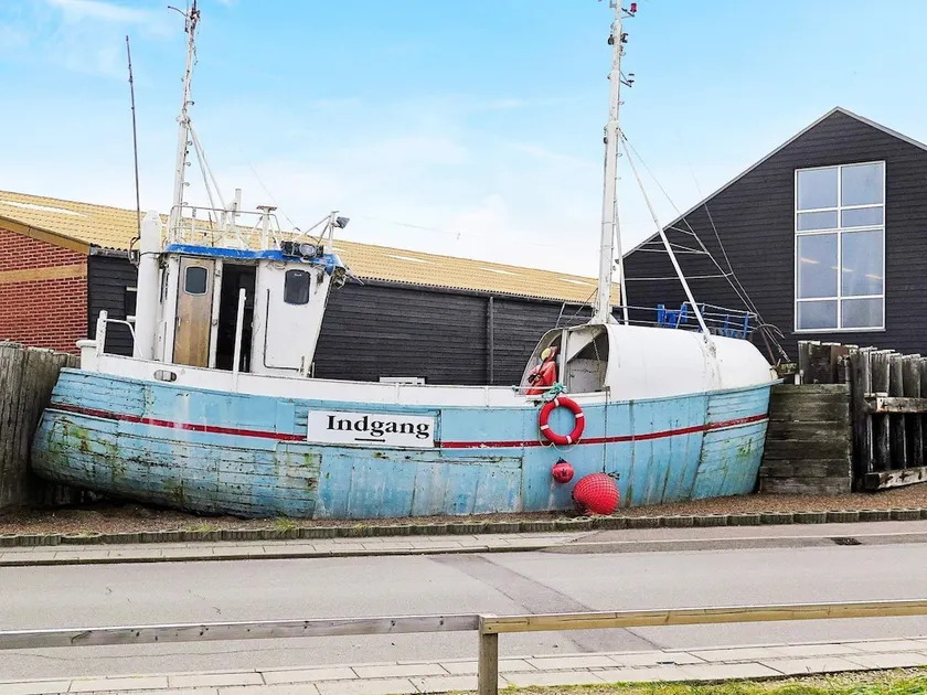 Secluded Holiday Home in Thyborøn With Terrace - Image 1