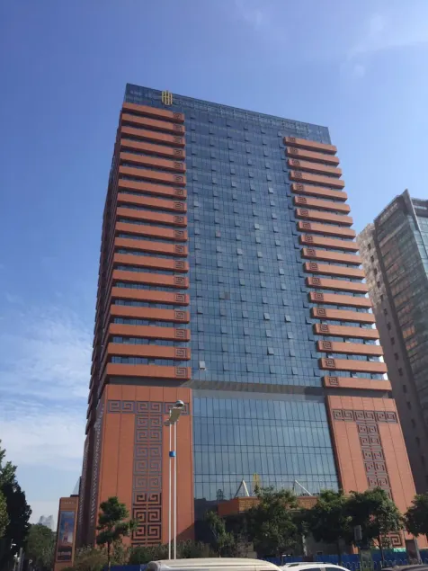 Jinan Luxury Blue Horizon Hotel - Image 1