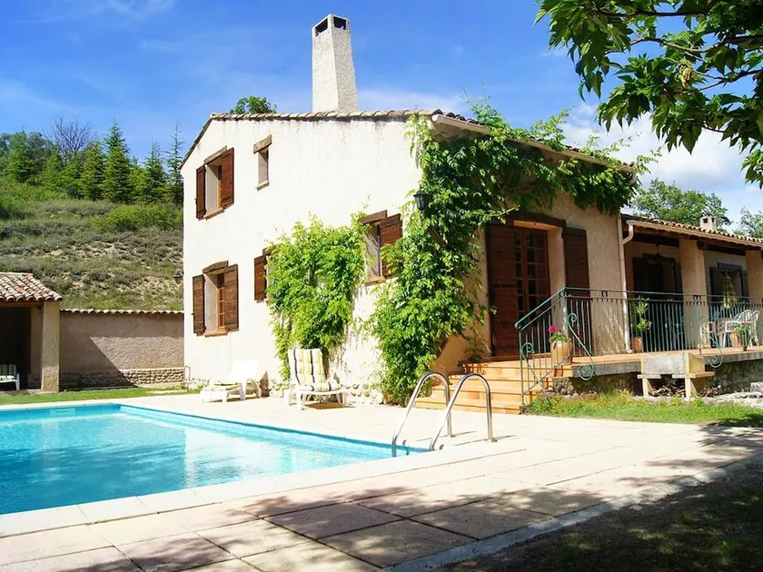 Villa With 3 Bedrooms in Riez, With Private Pool, Furnished Terrace and Wifi - Image 1