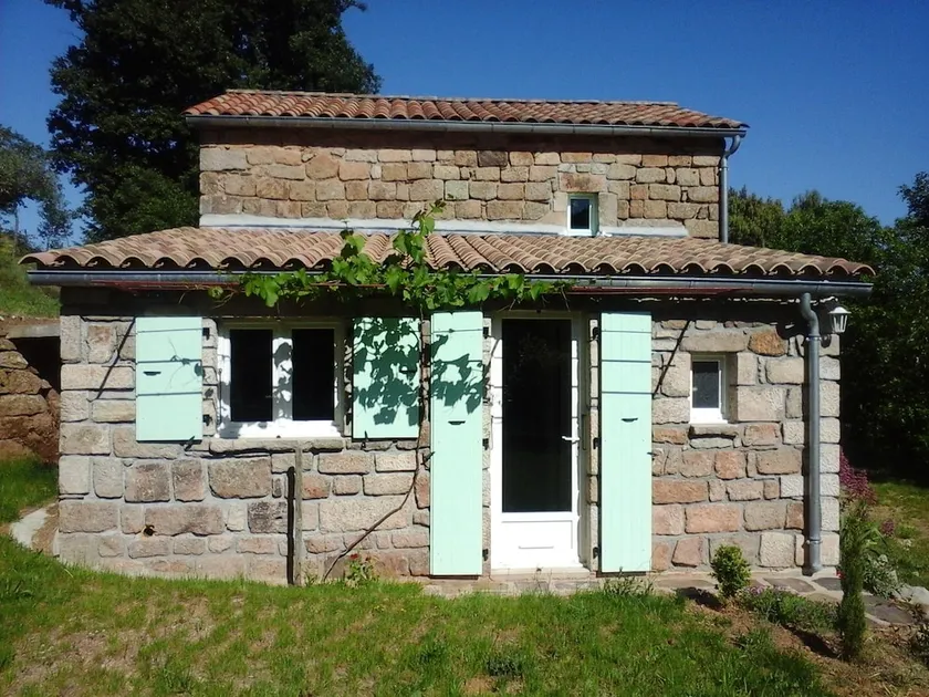 Charming stone Tiny House with shared pool Chambonas formerly TUI Ferienhaus - Image 1