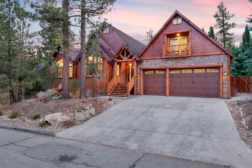Heavenly Log Home-1750 by Big Bear Vacations - Image 1