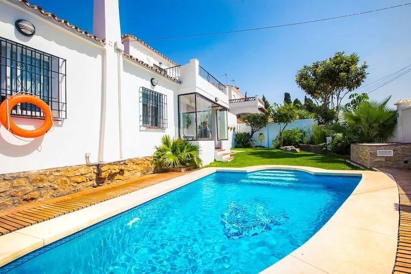 OleHolidays Villa Loleta vistas al mar, 100 m Playa - piscina privada - Image 1