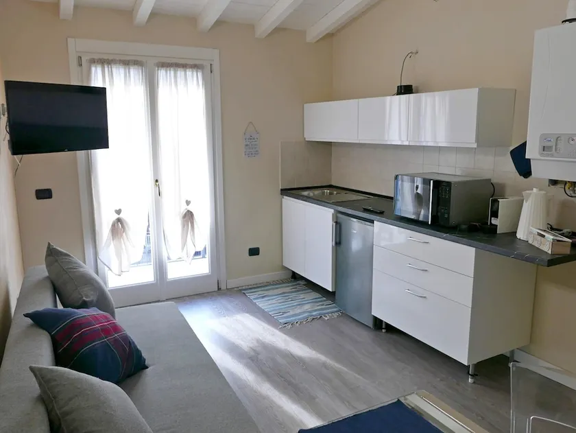 One bedroom appartement with city view balcony and wifi at Milano - Image 1