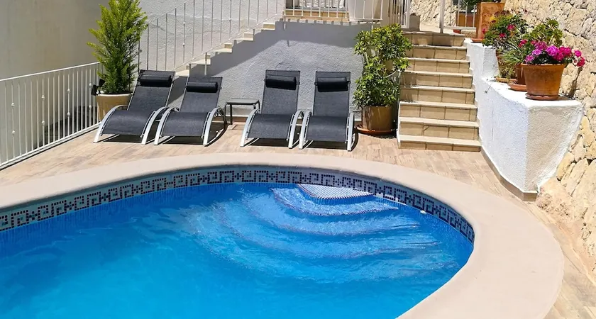 Apartment With in Benissa With Wonderful sea View Pool Ac - Image 1