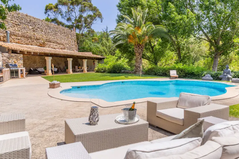 Mallorca Beautiful Villa With Pool in Puigpunyent - Image 1