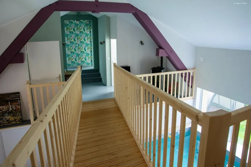 Villa With 5 Bedrooms in Panissières, With Indoor Pool, Enclosed Garden and Wifi - 56 km From the Slopes - Image 1