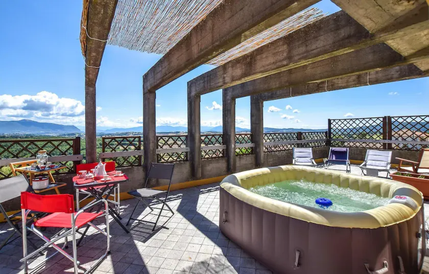 Stunning Apartment in Avigliano Umbro With Jacuzzi, Wifi and 2 Bedrooms - Image 1