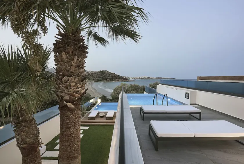 Private Beachfront Villa With two Heated Pools Outdoor tub and bbq Meters Away From Sandy Beach - Image 1