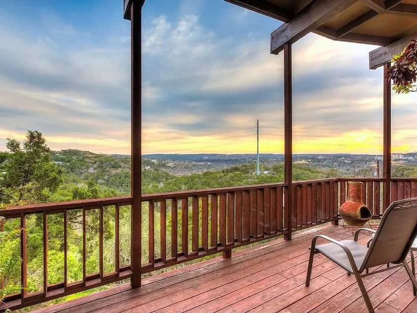 Beautiful Hill Country Contemporary Home by RedAwning - Image 1