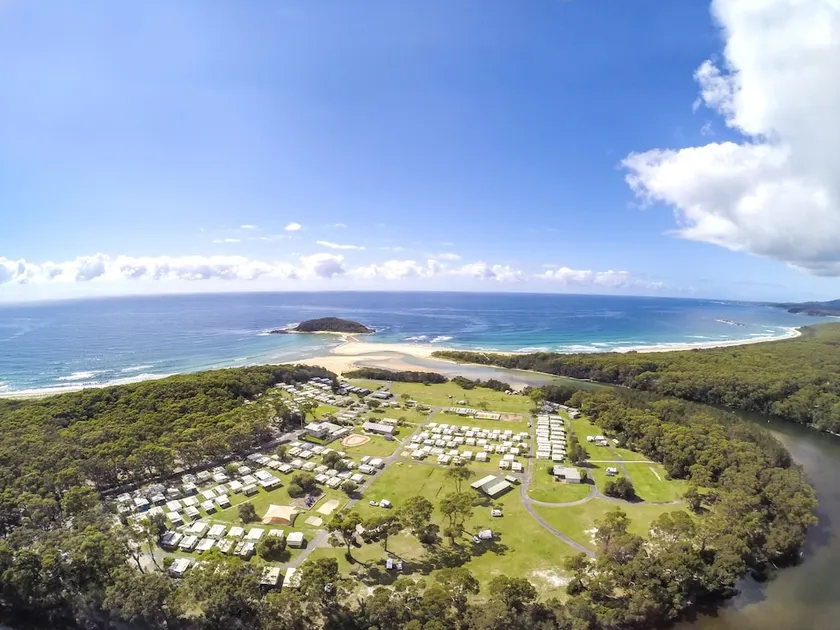 Lake Tabourie Holiday Park - Image 1