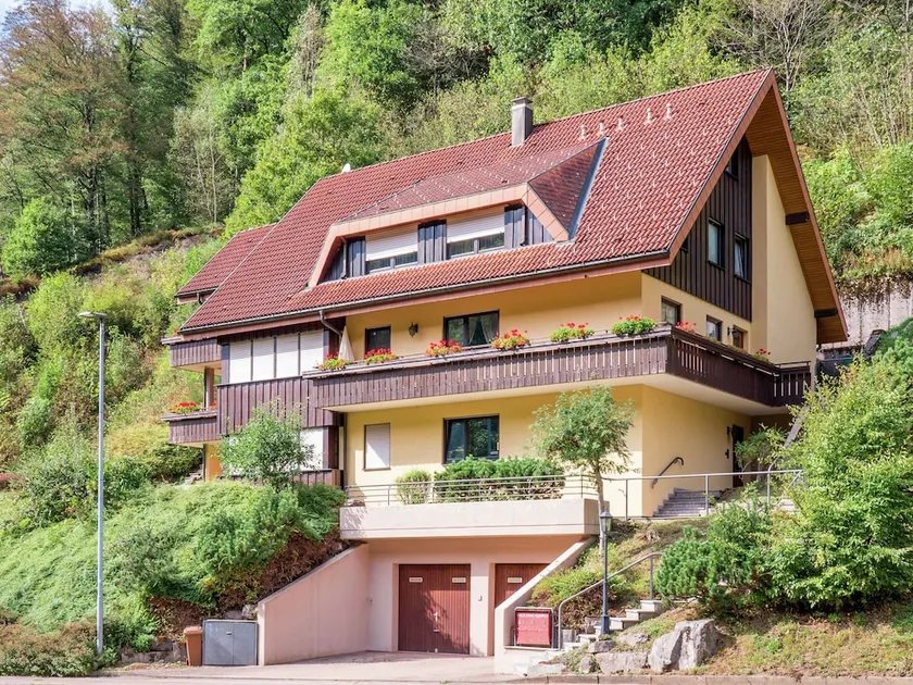 Scenic Apartment in Bad Rippoldsau with Balcony & Parking - Image 1
