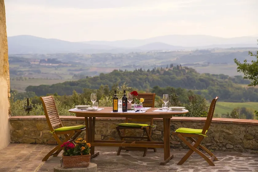 House With 3 Bedrooms in Poggibonsi, With Furnished Garden - Image 1