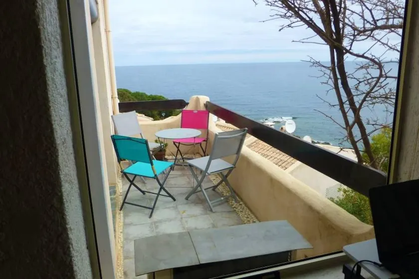 House With 3 Bedrooms in Conca, With Wonderful sea View, Furnished Garden and Wifi - 300 m From the Beach - Image 1