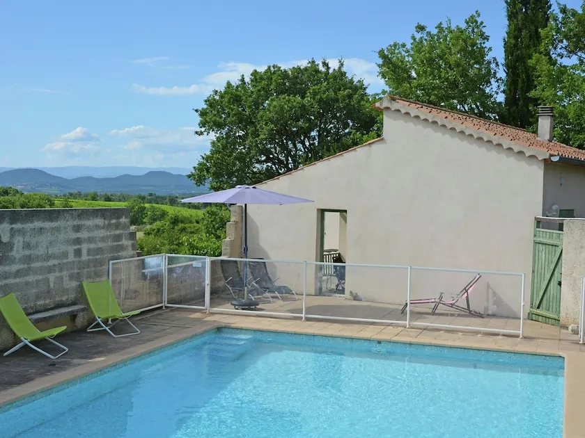 Simplistic Villa in Barjac With Swimming Pool - Image 1