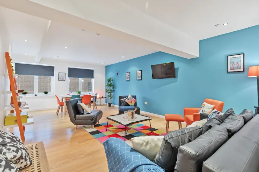 Chalk Cliff panoramic view apartment - Image 1