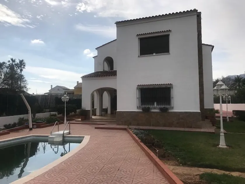 Villa With 4 Bedrooms in Valencia, With Private Pool, Enclosed Garden and Wifi - 10 km From the Beach - Image 1