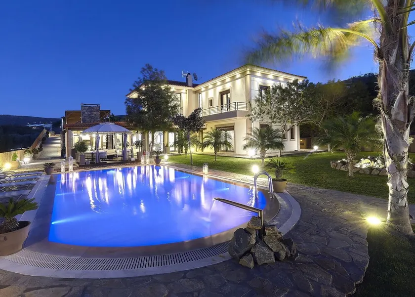 Deluxe Captivating Villa With Indoor and Outdoor Pool Sandy Beach is Only 1 5km Away - Image 1