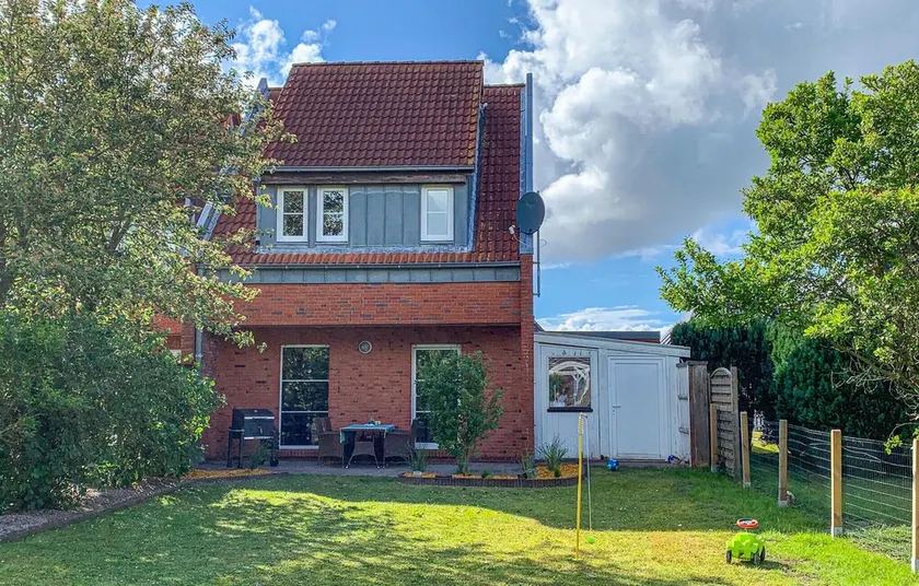 Stunning Home in Friedrichskoog With 3 Bedrooms and Wifi - Image 1