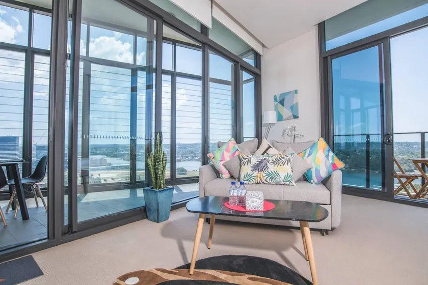 Panoramic Water View APT @rhodes - Image 1
