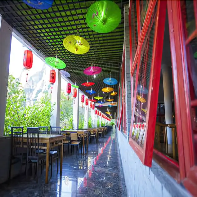 Shidu Renjia Moshang Huakai Holiday Courtyard - Image 1
