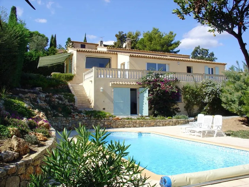Villa With 4 Bedrooms in Fréjus, With Wonderful sea View, Private Pool, Enclosed Garden - Image 1