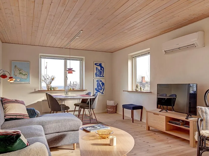 Elegant Holiday Home in Allinge Bornholm With Terrace - Image 1